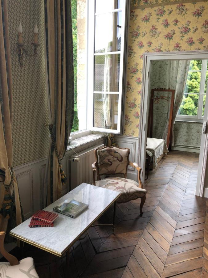 Chateau D'En Haut Jenlain Екстериор снимка