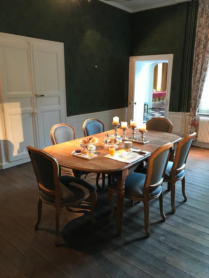 Chateau D'En Haut Jenlain Екстериор снимка